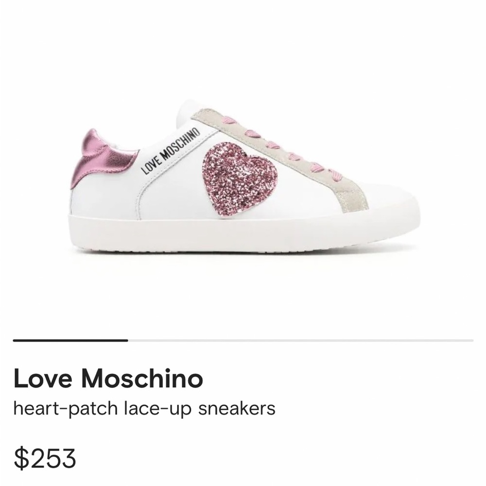 Love moschino shoes